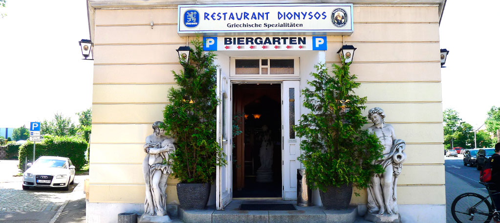 DIONYSOS - original griechisches Restaurant in Leipzig